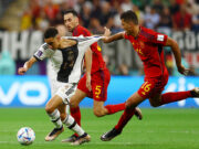 Germany breathes life into WC push in battling draw with Spain
