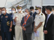 Philippines holds sea training exercises with US, Japan coast guards