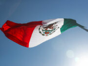 Mexican village blames climate change as sea swallows its homes