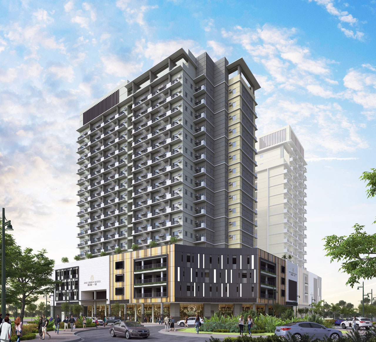 One Crown Suites