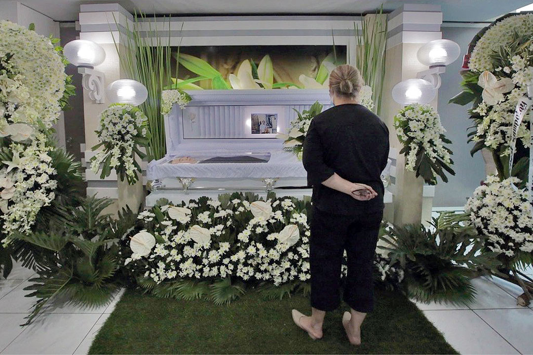 Percy Lapid wake