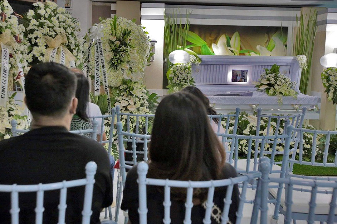 Percy Lapid wake