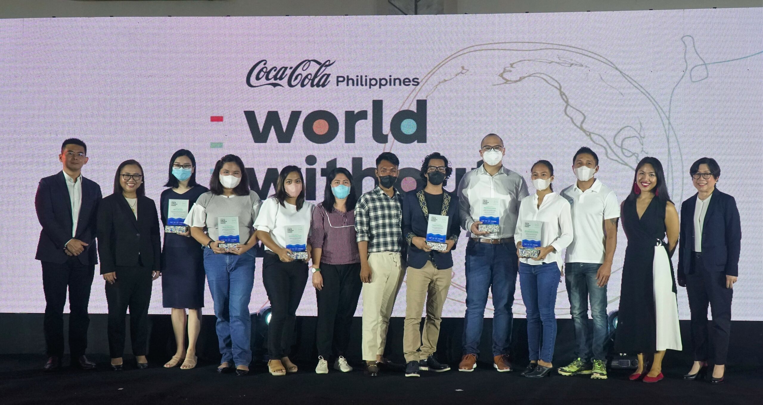 RRY4 Winners with Coca-Cola, Save Philippine Seas, Tetra Pak