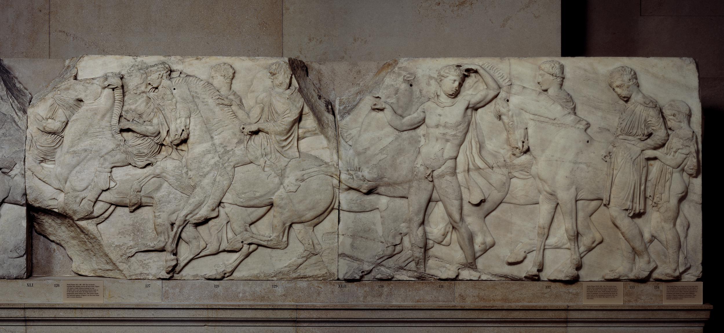 The Parthenon Sculptures
