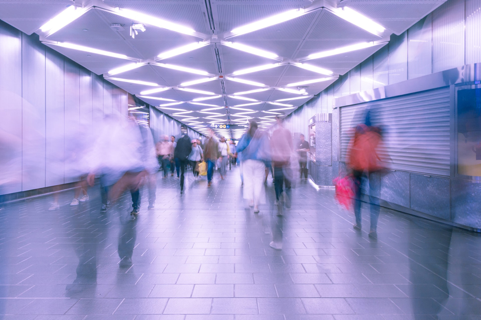 US-subway-station