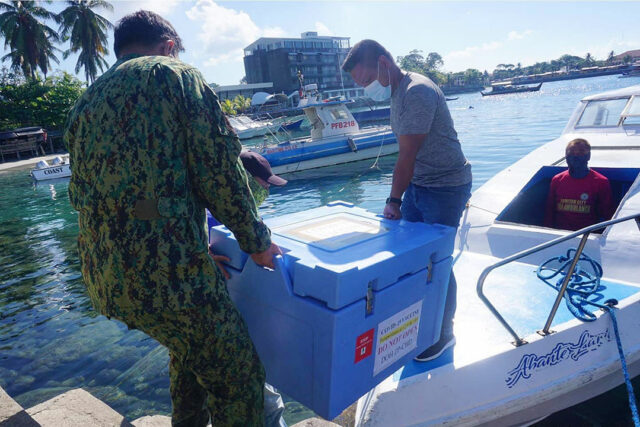 Vaccines-boat-Basilan-BARMM-GOVT