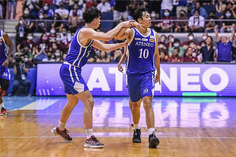 ateneo blue eagles