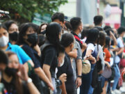 Philippine jobless rate creeps up as disasters hit hiring