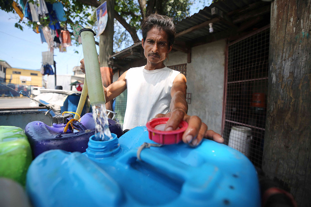 MWSS board OK’s water rate hike starting 2023 - BusinessWorld Online