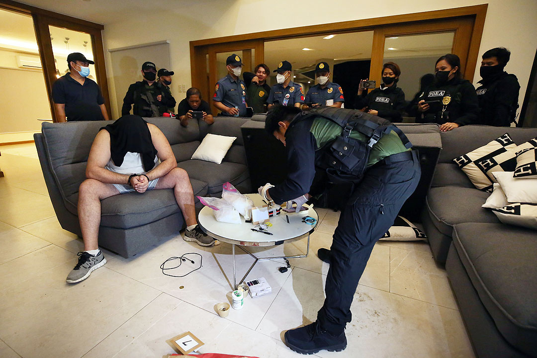 shabu-drug raid