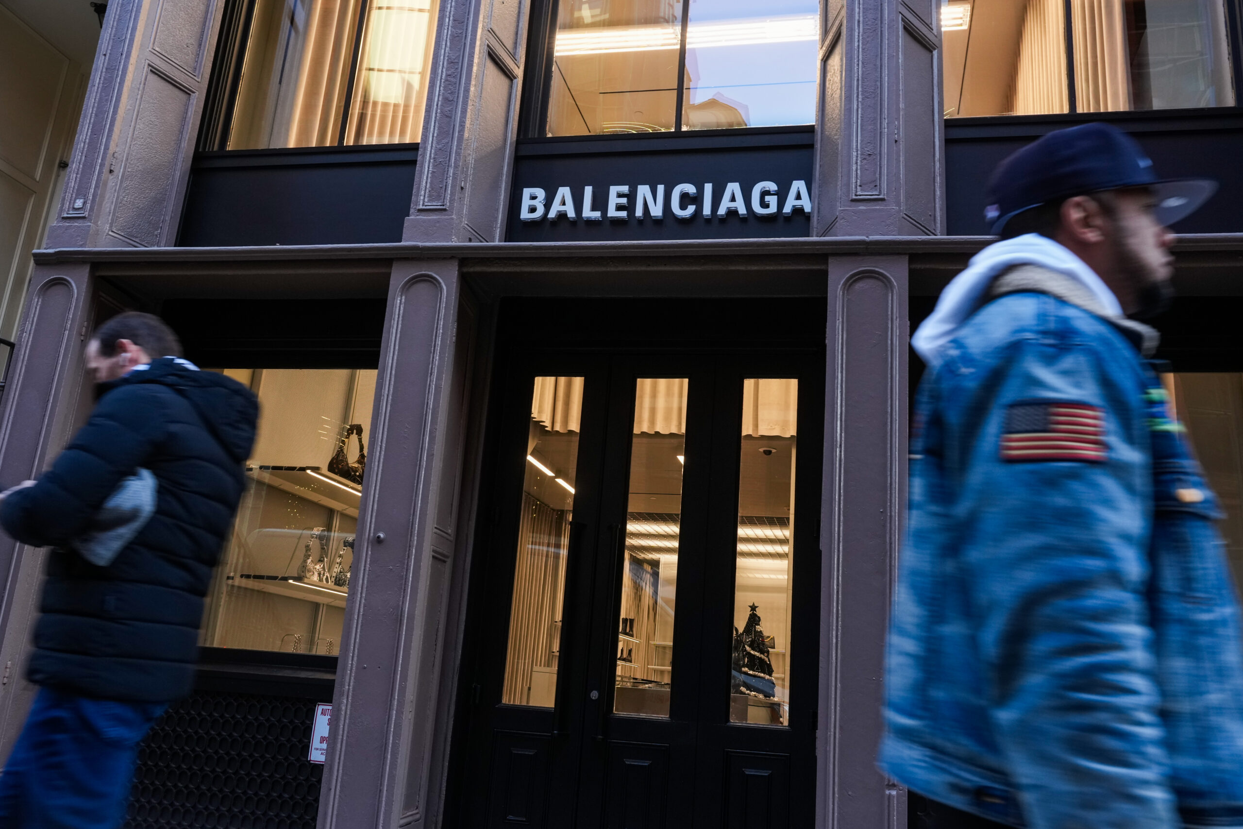 Balenciaga Storefront