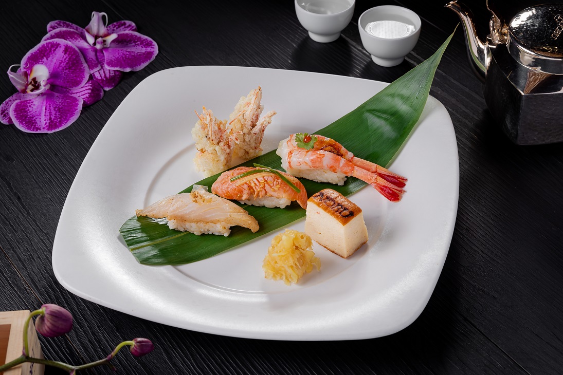 4 Nobu Manila's Assorted Sushi