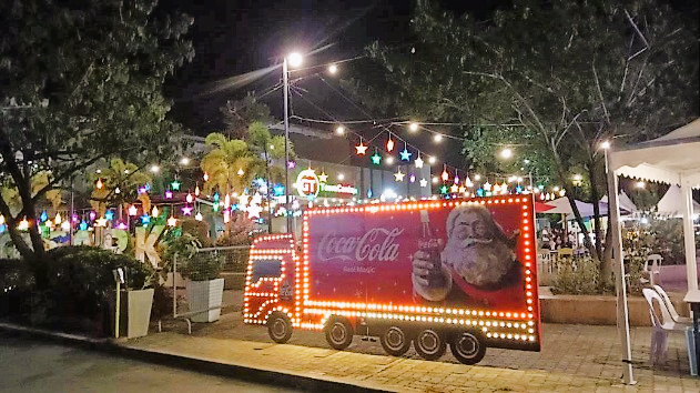 Coca-Cola Filipinler, Noel'in durdurulamaz büyüsünü topluluklara getiriyor