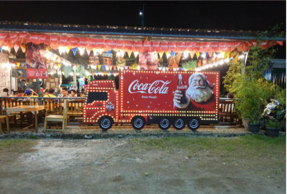 Coca-Cola Filipinler, Noel'in durdurulamaz büyüsünü topluluklara getiriyor