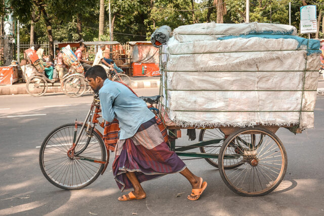 Dhaka, Bangladesh-man