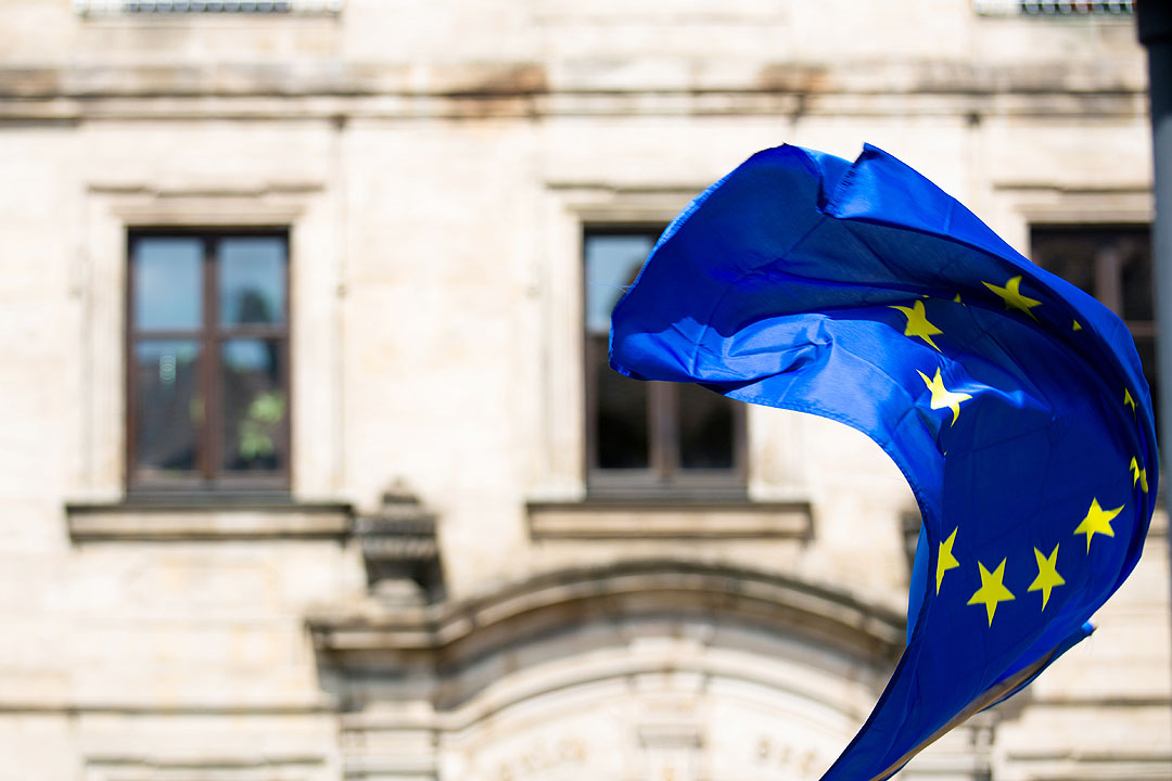 EU flag