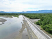 P92-M flood protection for coconut plantations, farms in Baler, Aurora completed