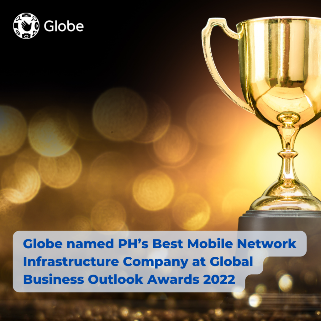 Globe named PHL’s Best Mobile Network Infrastructure Company at Global