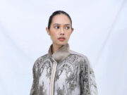 Photographs of photographs embellish Jo Ann Bitagcol’s new fashion line