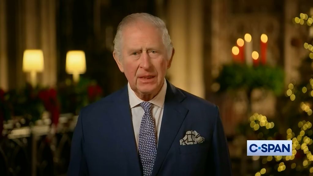King Charles invokes late Queen and faith in humanity in Christmas