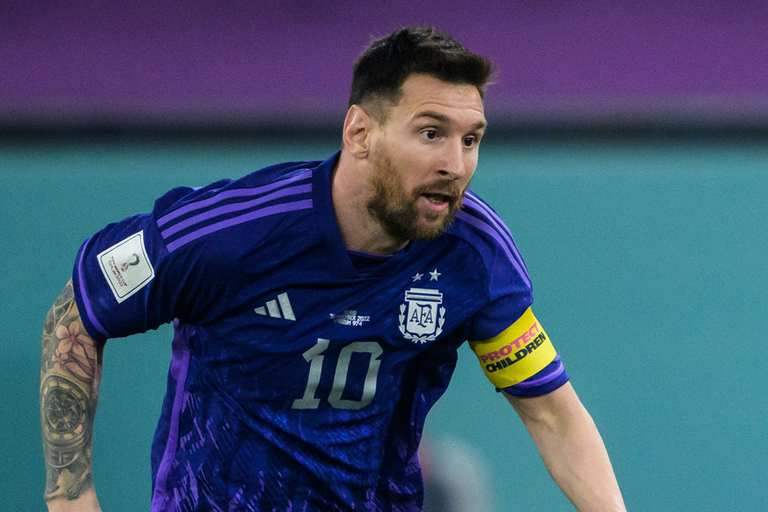 Lionel Messi-