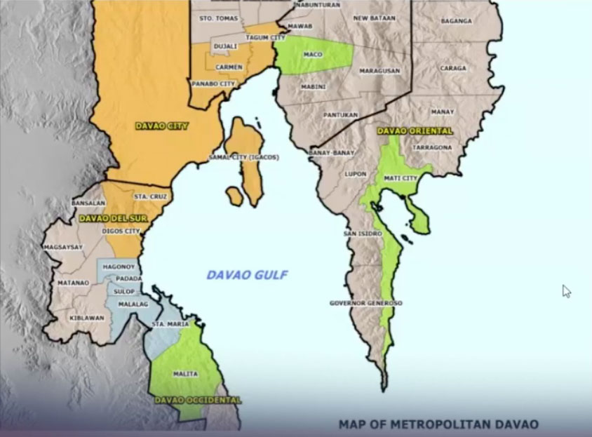 MetroDavao-map