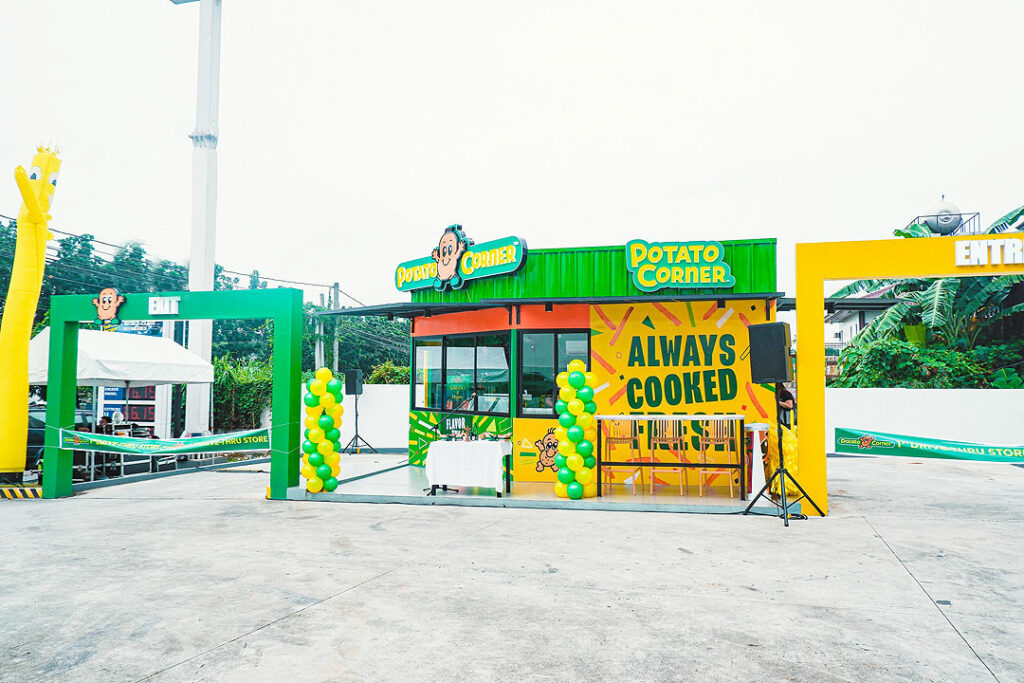 Potato Corner further expands with stores in London and Dubai