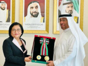 PHL ambassador receives highest award for envoys in UAE