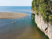 Camarines Sur temporarily bans swimming, island-hopping due to strong winds