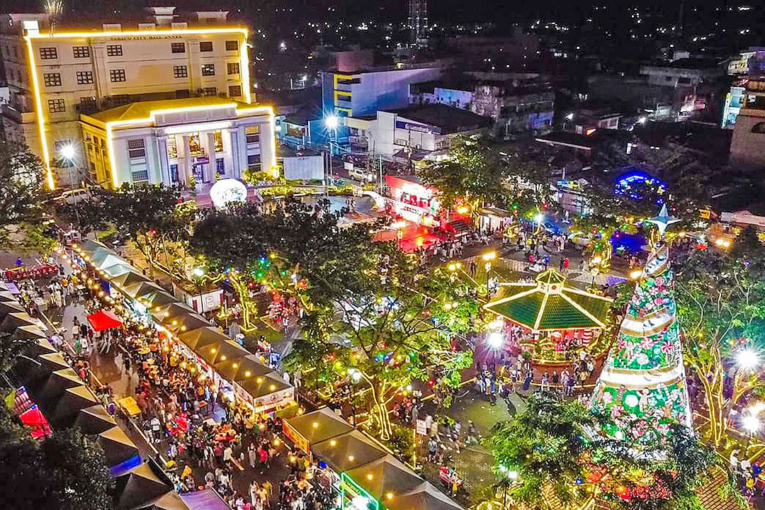 Tabaco City, Albay-Candy Land Christmas village