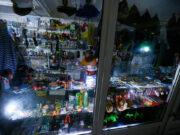 Russia drones smash power network in Ukraine’s Odesa