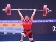 Vanessa Sarno plunges into World Championship action in Bogota, Colombia