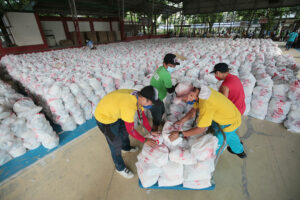 Marcos expands disaster stockpile, automates relief
