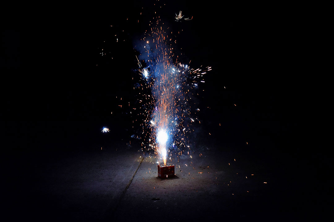 fireworks