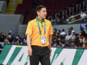 Racela debuts as UPHSD Altas coach in NCAA Season 100
