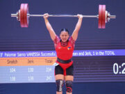 Injured Vanessa Sarno earns Paris Olympics qualifying points