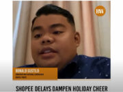 Shopee delays dampen holiday cheer