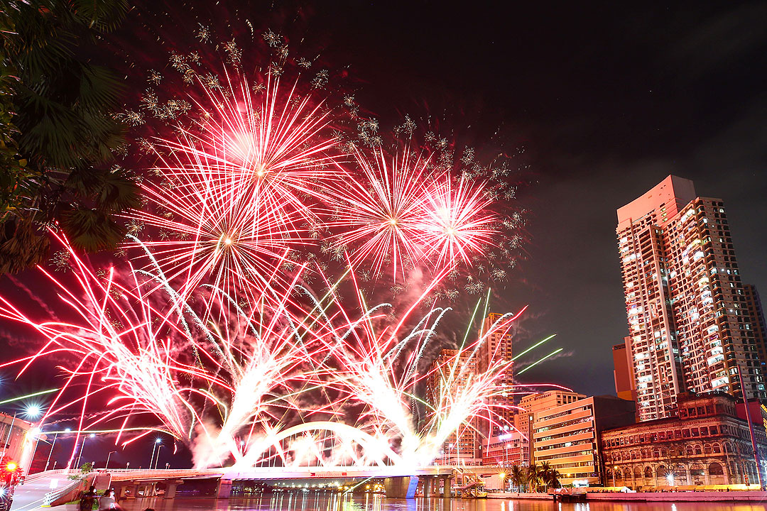 fireworks