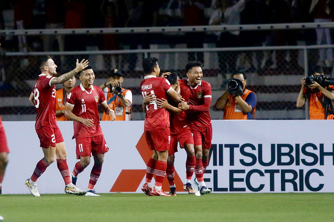 Indonesia defeats PHL Azkals in AFF Mitsubishi Electric Cup, 21