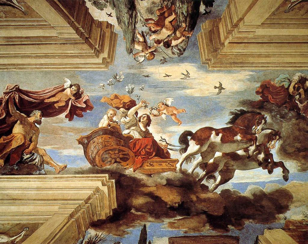 Aurora (1621) by Guercino