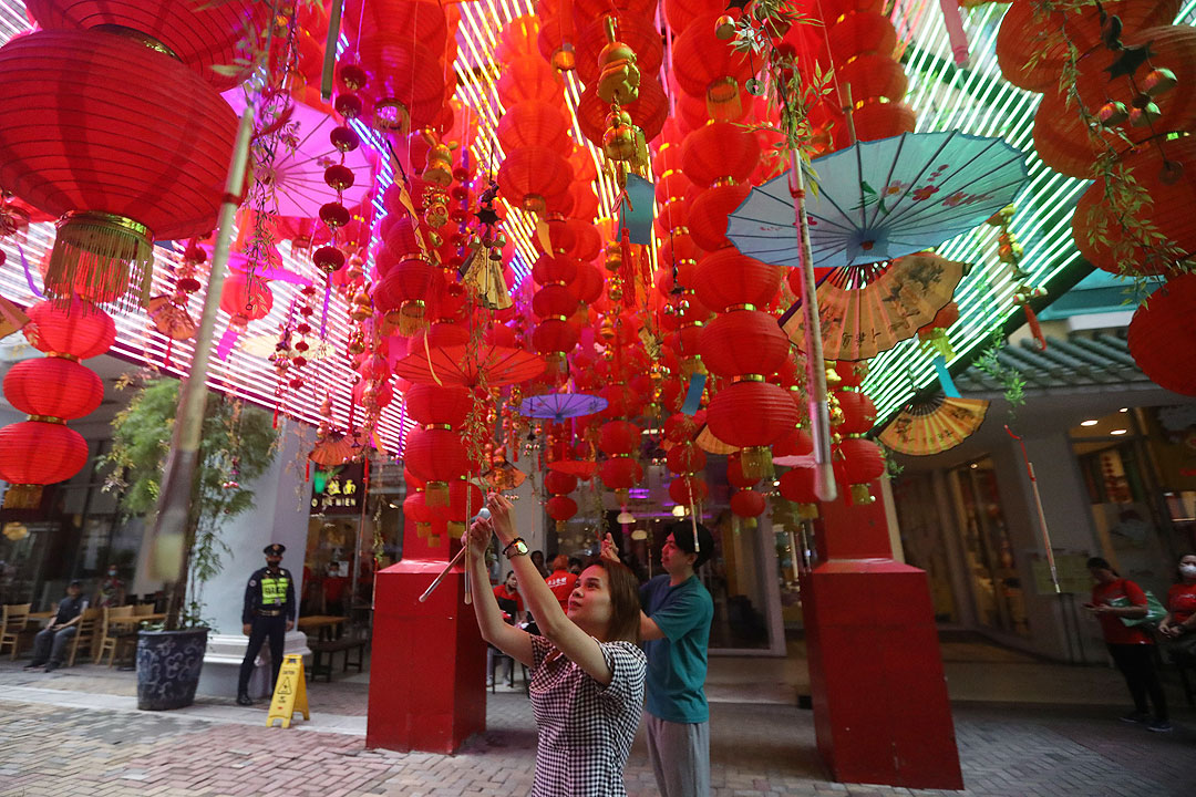 Chinese lanterns