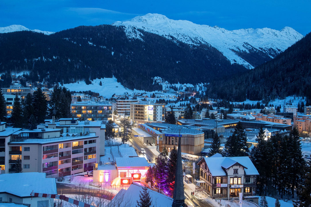 Davos-Switzerland-Alphine-resort