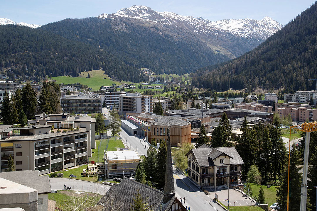 Davos-Switzerland-public library