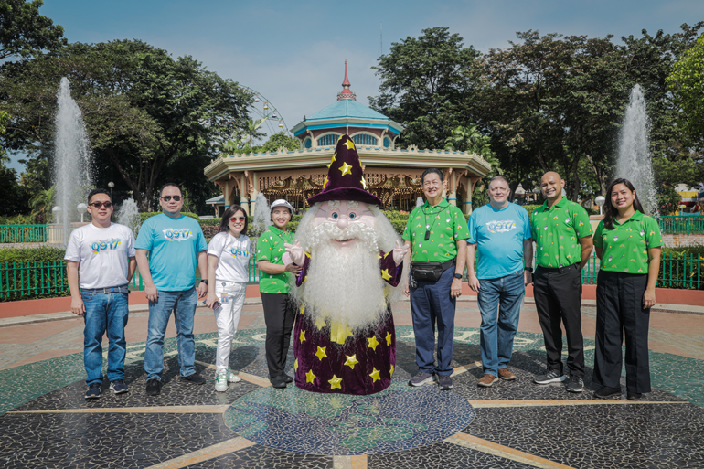 Enchanted Kingdom installs Wi-Fi powered by Globe, for a magical