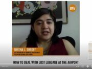 Lost your luggage at the airport? Here’s what to do