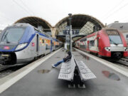 French CGT, Sud Rail unions eye three more days of rail strikes over pension reforms