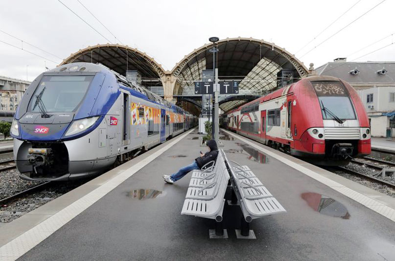 France-Nice railway station