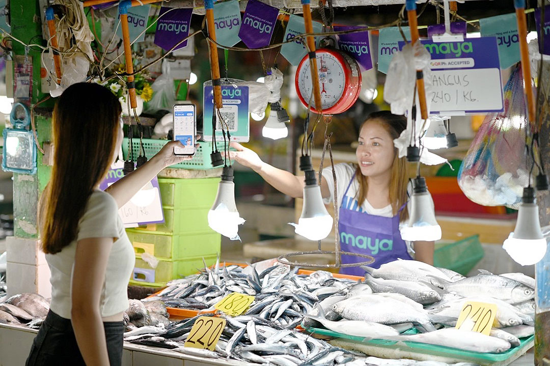 Paleng-QR payment system launched in Bohol’s Tagbilaran market