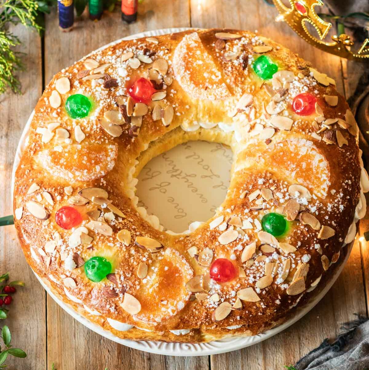 Roscon de Reyes