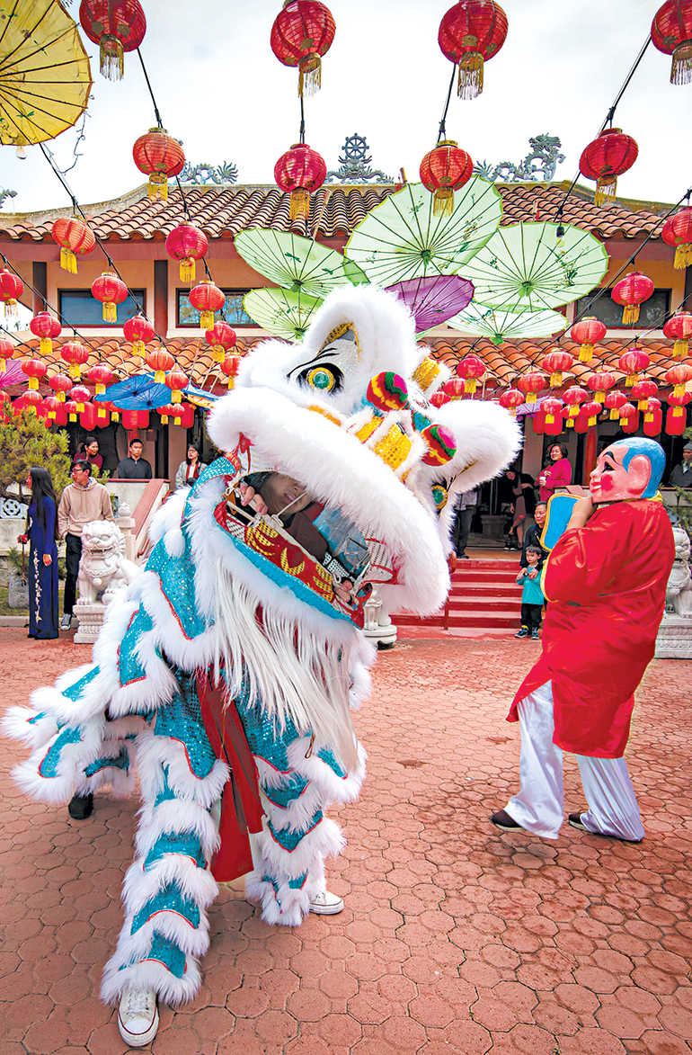 chinese new year tradition crossword